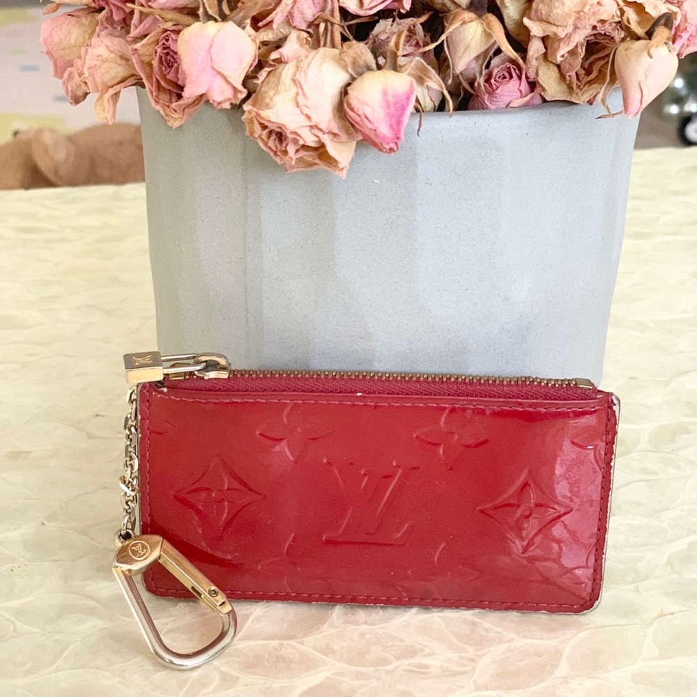 AUTHENTIC Louis Vuitton wallet keychain